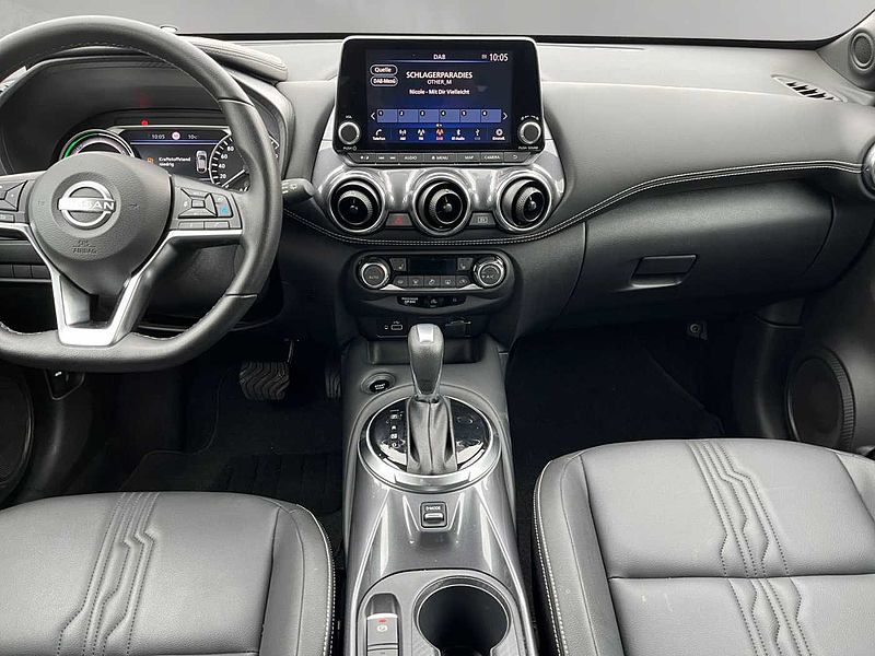 Nissan Juke 1.6 Hybrid Tekna Navi Sitzheizung Leder 360°-Kamera