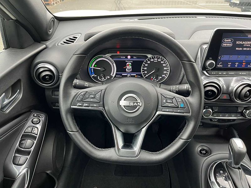 Nissan Juke 1.6 Hybrid Tekna Navi Sitzheizung Leder 360°-Kamera