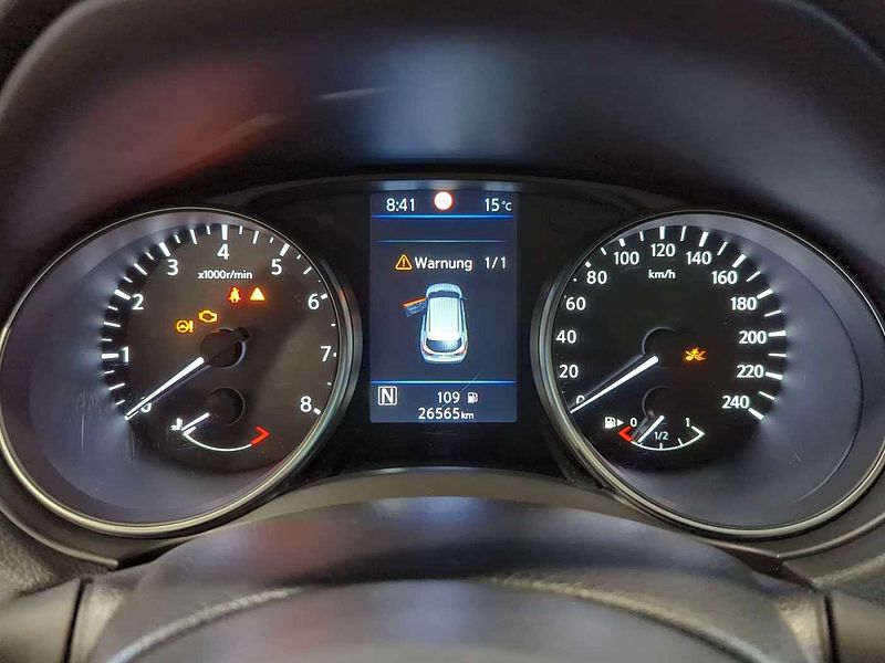 Nissan Qashqai 1.3 Tekna Automatik 360° Kamera Navi LED