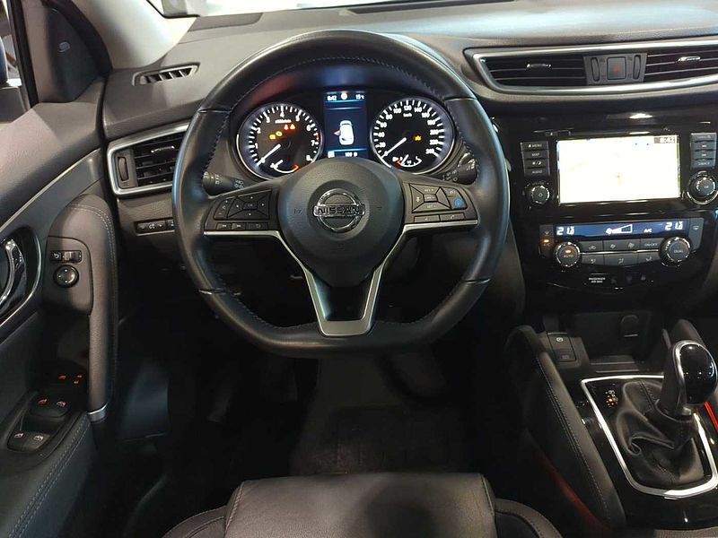 Nissan Qashqai 1.3 Tekna Automatik 360° Kamera Navi LED